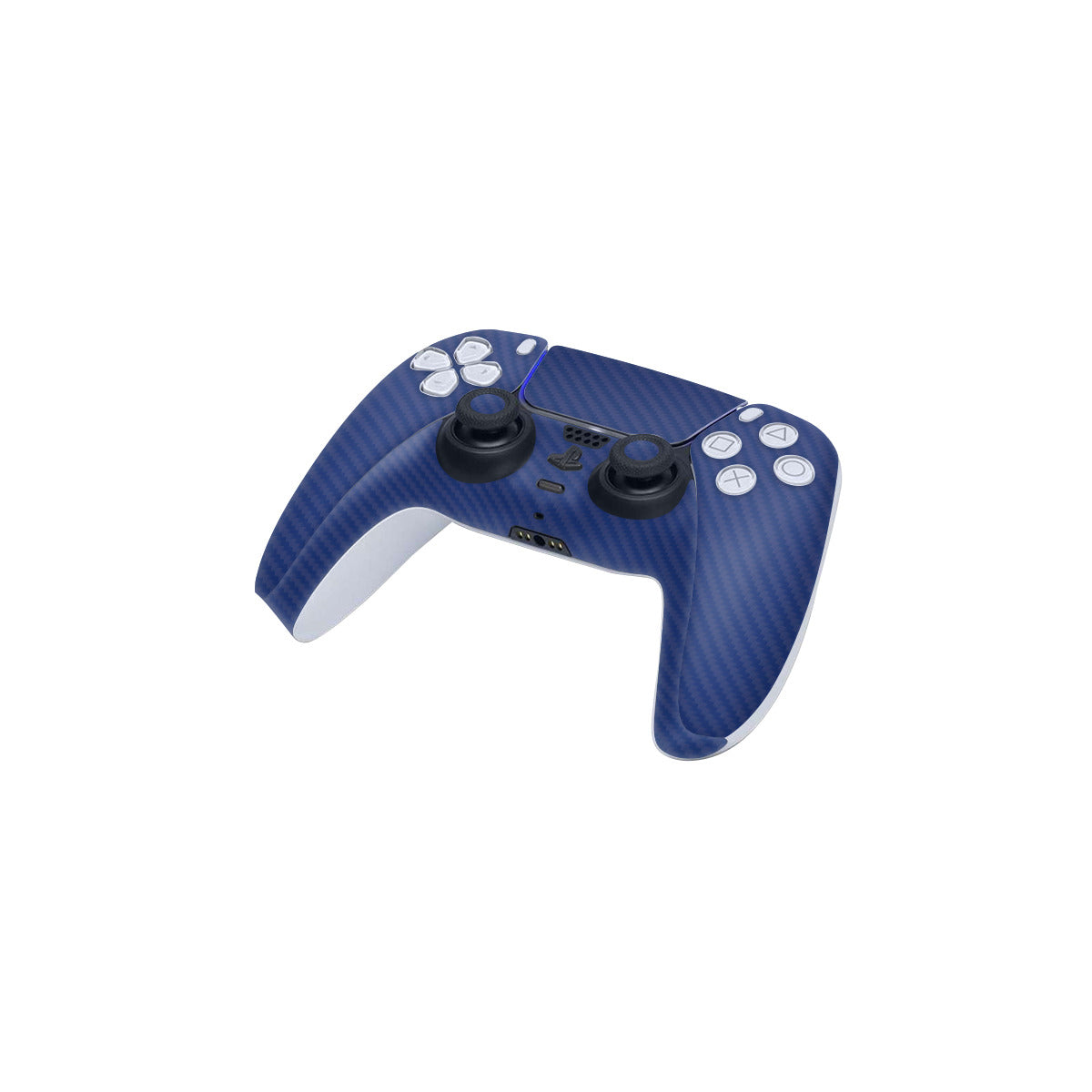 Skin PlayStation 5, Controller, Carbon 3D Blue