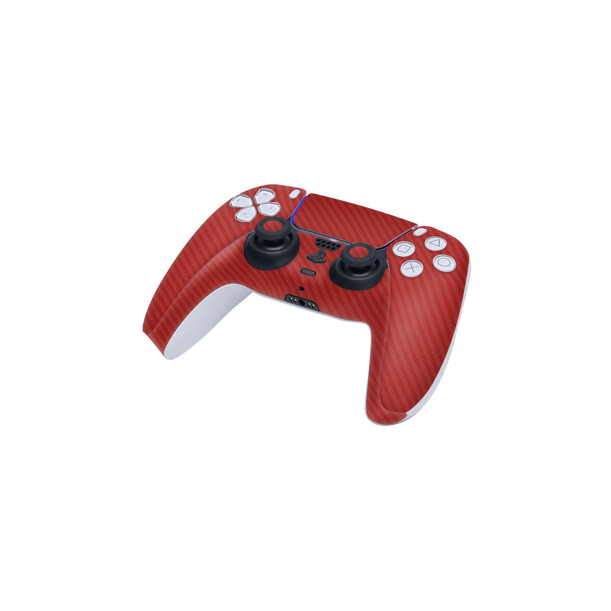 Skin PlayStation 5, Controller, Carbon 3D Red