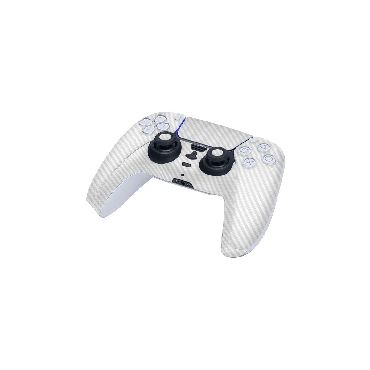 Skin PlayStation 5, Controller, Carbon 3D White