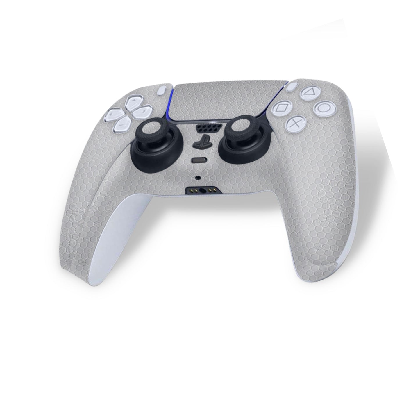 Skin PlayStation 5, Controller, Honeycomb 3D Grey