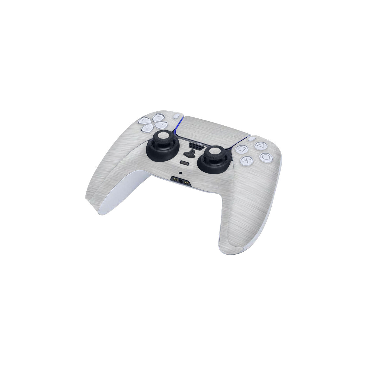 Skin PlayStation 5, Controller, Metallic 3D Gray