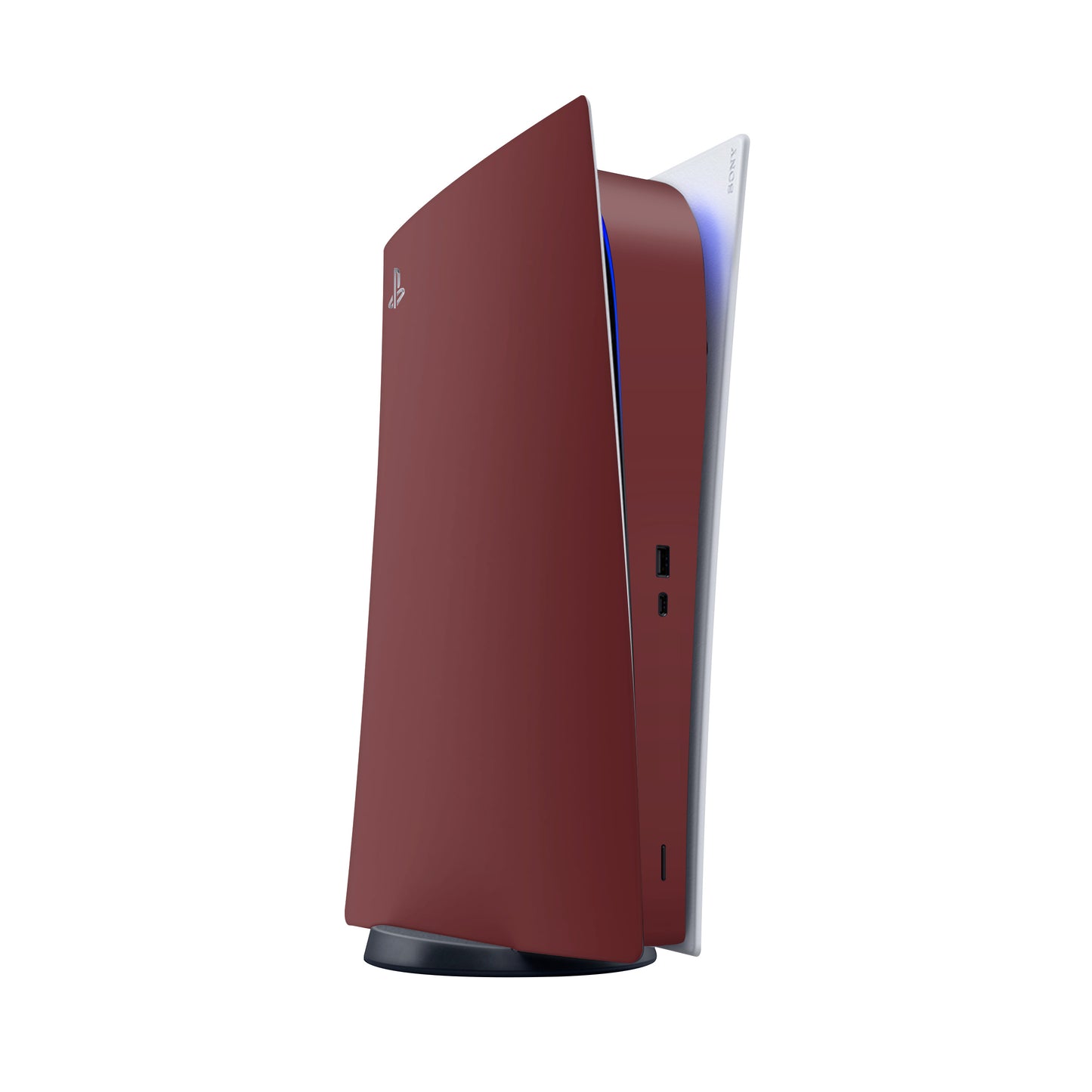 Folie de protectie PlayStation 5 Digital Edition, eSkins Unique, Skin Mat Cupru