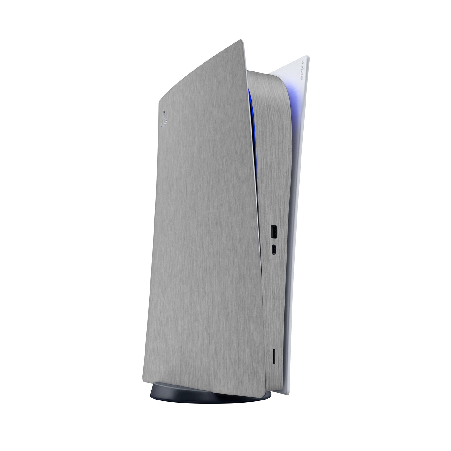 Skin PlayStation 5 Digital Edition, Metallic 3D Graphite