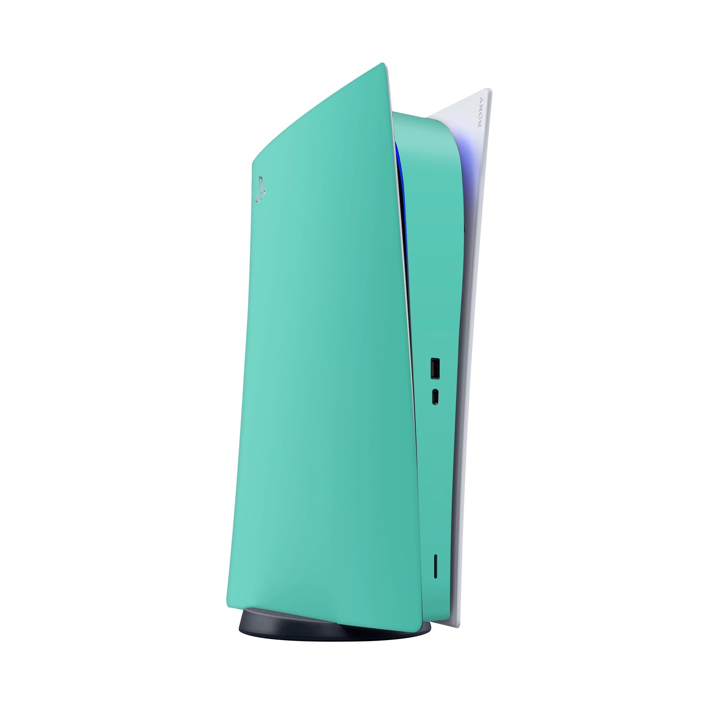 Skin PlayStation 5 Digital Edition, Matte Green Mint