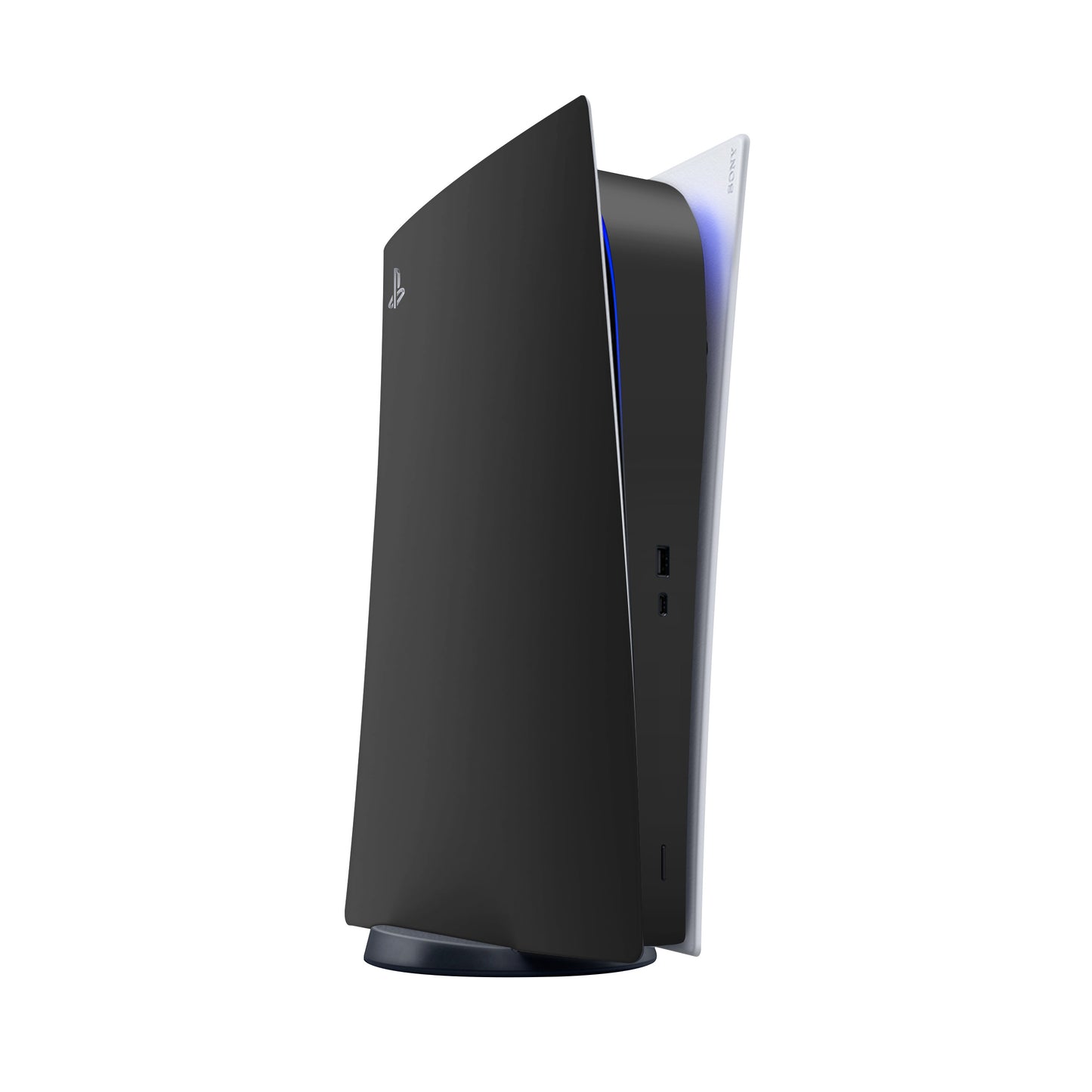 Skin PlayStation 5 Digital Edition, Matt Exclusive Black