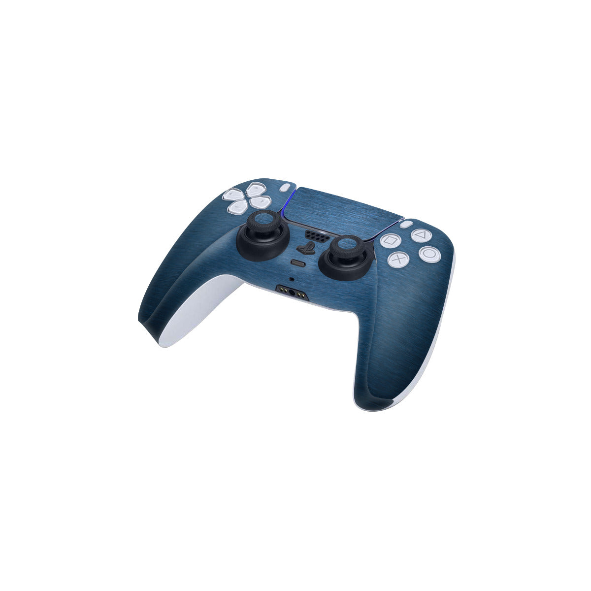 Skin PlayStation 5 Disc Version, Metallic 3D Blue