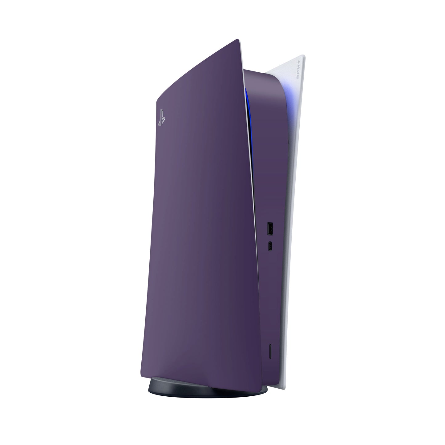 Skin PlayStation 5 Disc Version, Matte Metallic Purple