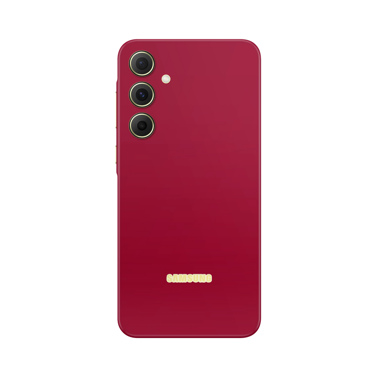 Folie de protectie pentru Samsung Galaxy A15, eSkins Unique, Skin Mat Rosu