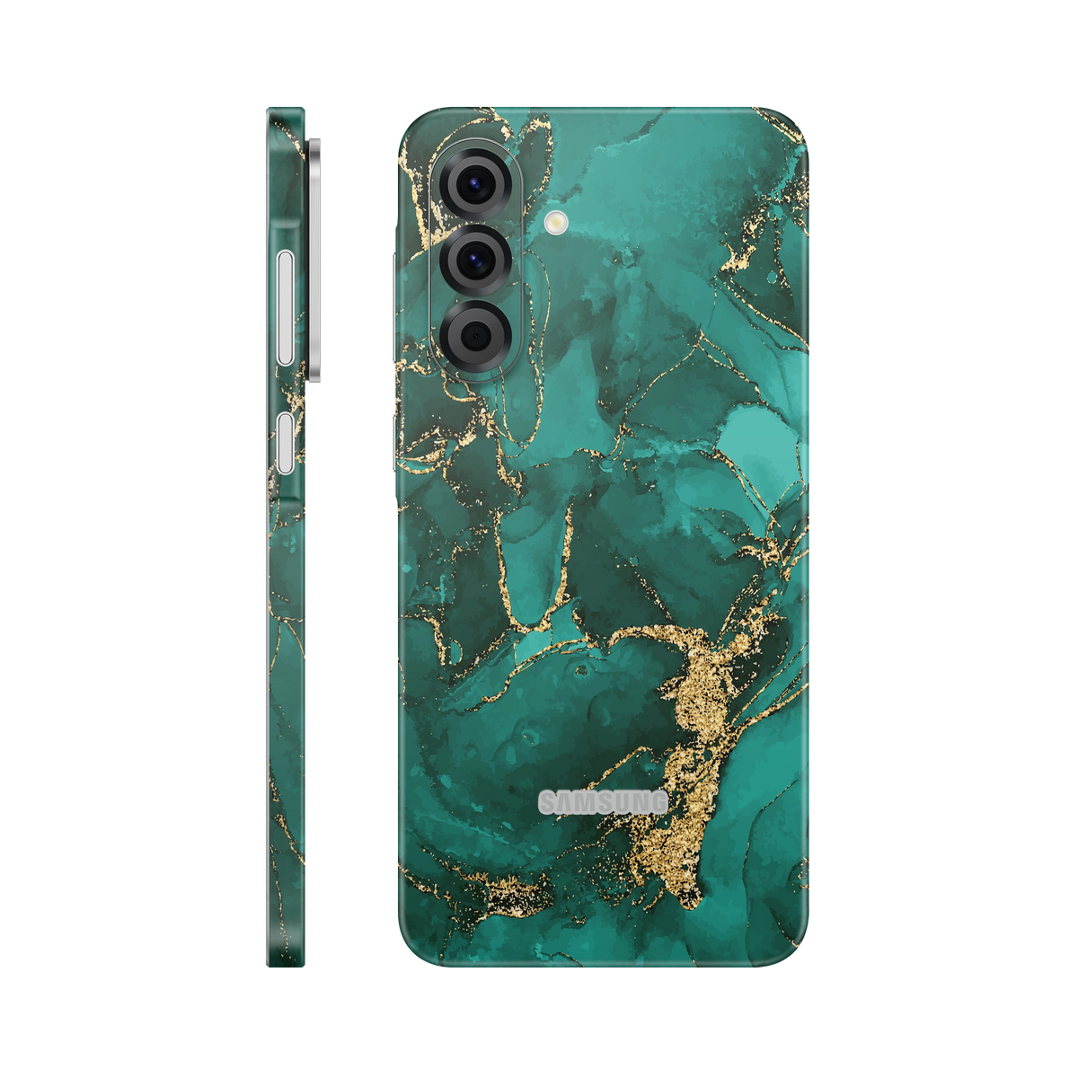 Folie de protectie pentru Samsung Galaxy A26, eSkins Signature, Skin Ethereal Green
