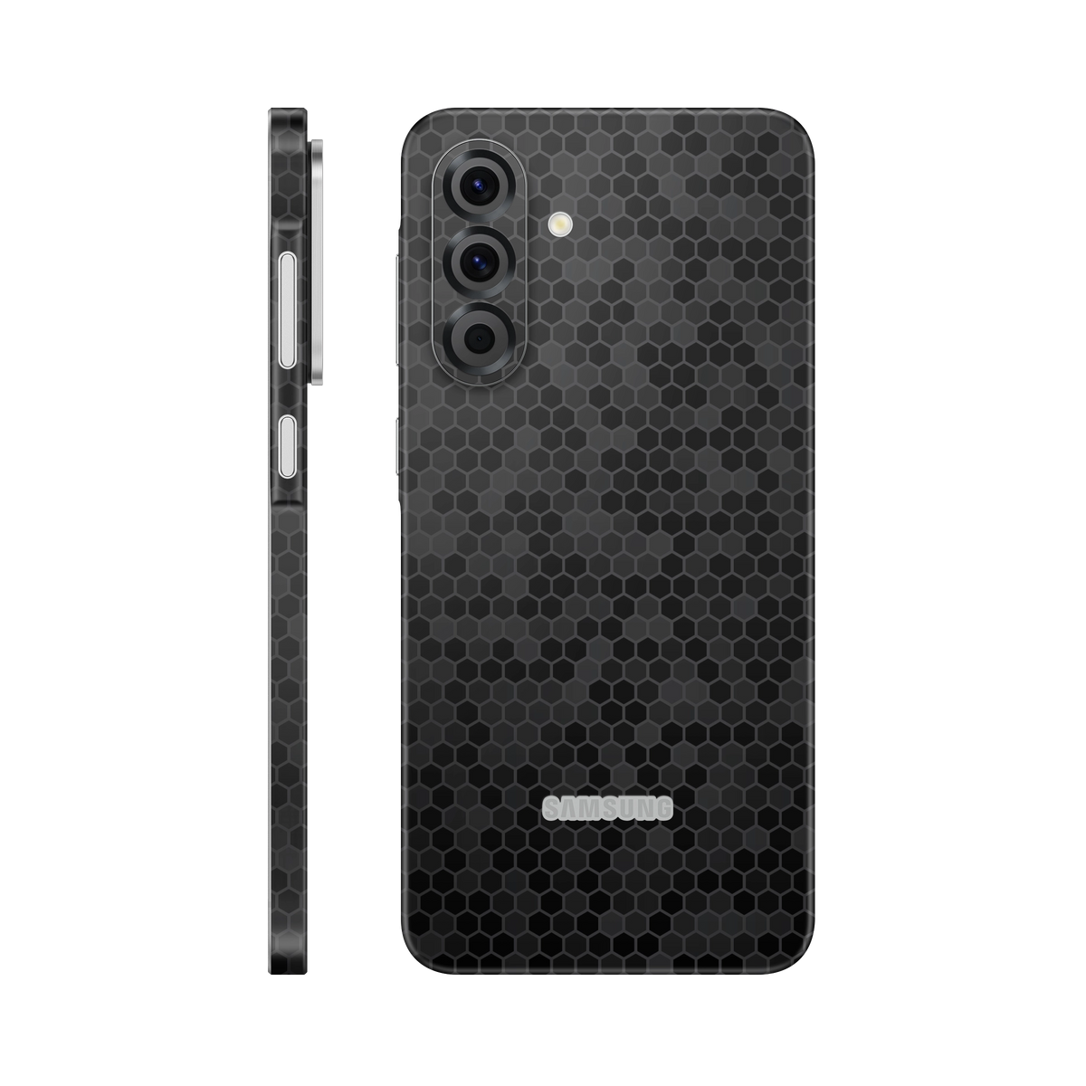 Folie de protectie pentru Samsung Galaxy A26, eSkins Elegans, Skin Honeycomb Negru