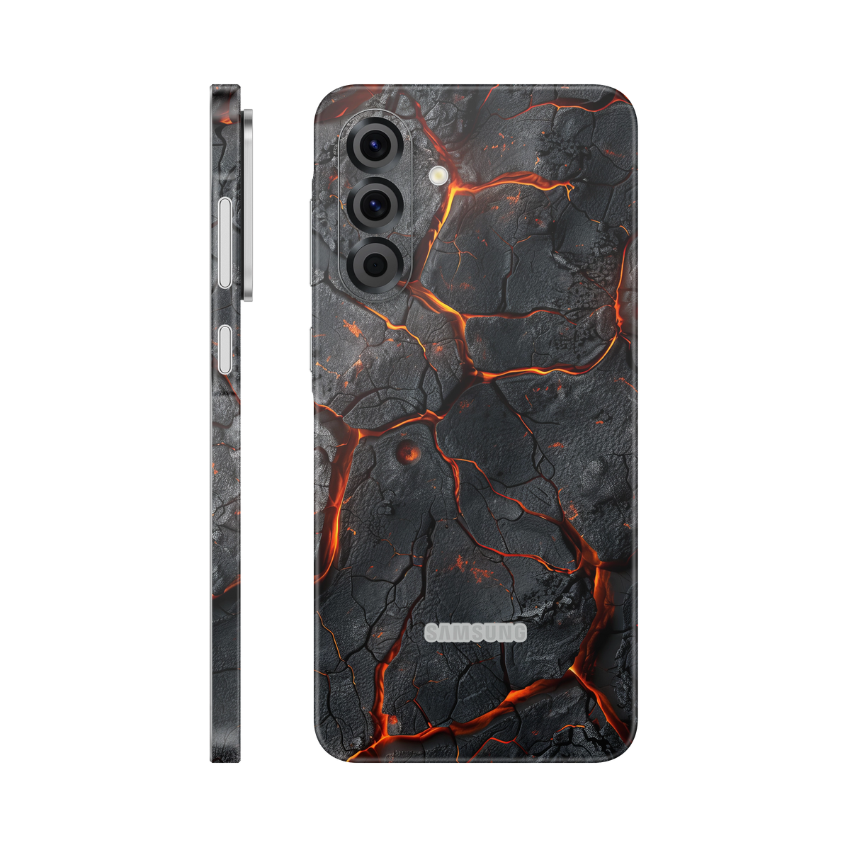 Folie de protectie pentru Samsung Galaxy A26, eSkins Signature, Skin Inferno Crust