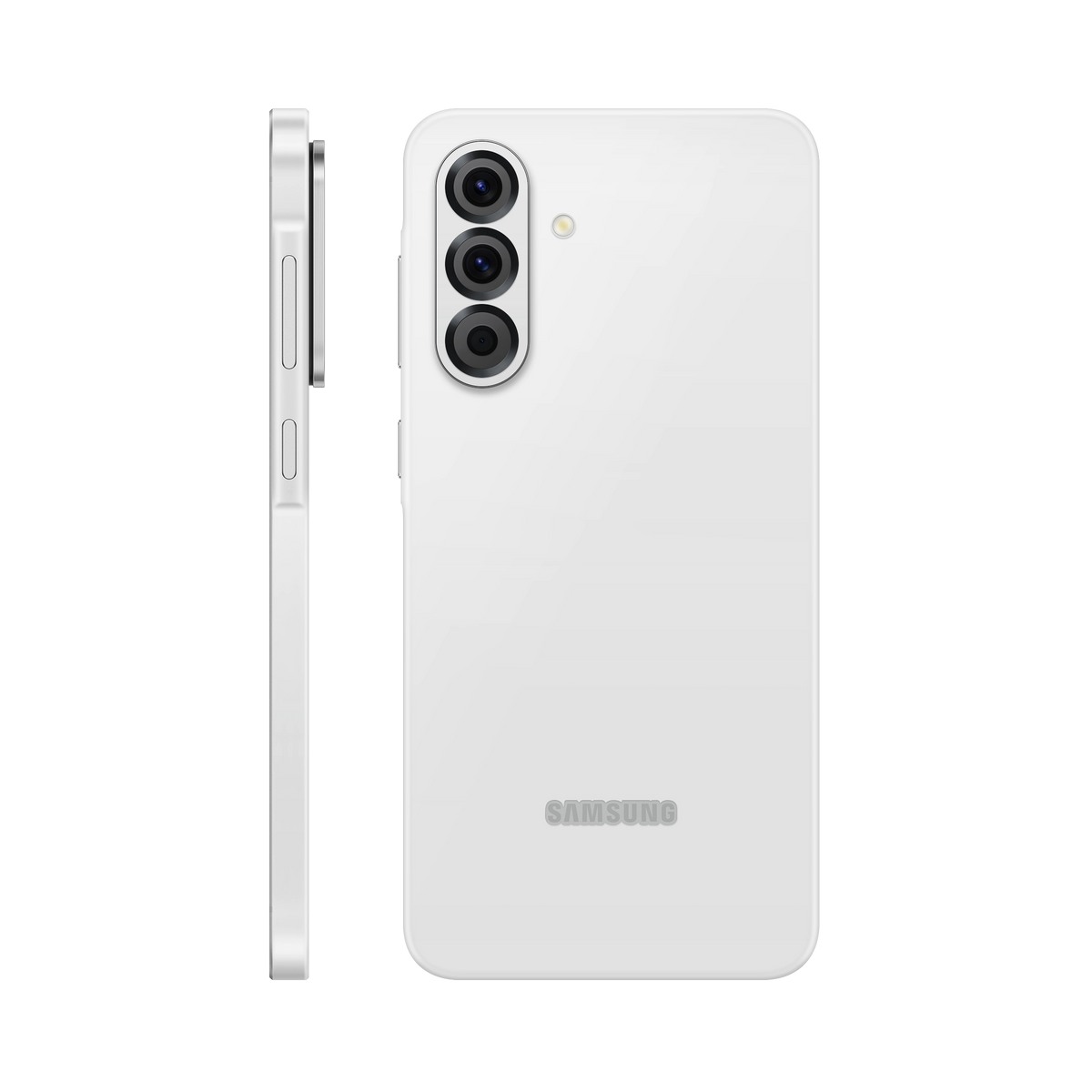 Folie de protectie pentru Samsung Galaxy A26, eSkins Unique, Skin Mat Alb