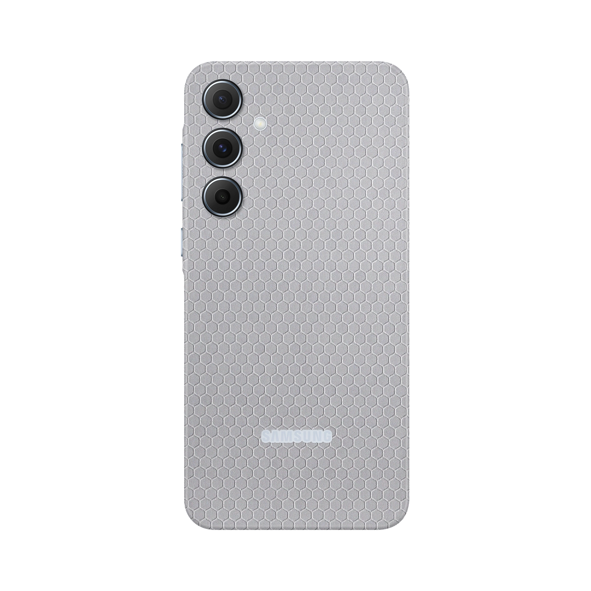 Folie de protectie pentru Samsung Galaxy A35, eSkins Elegans, Skin Honeycomb Gri