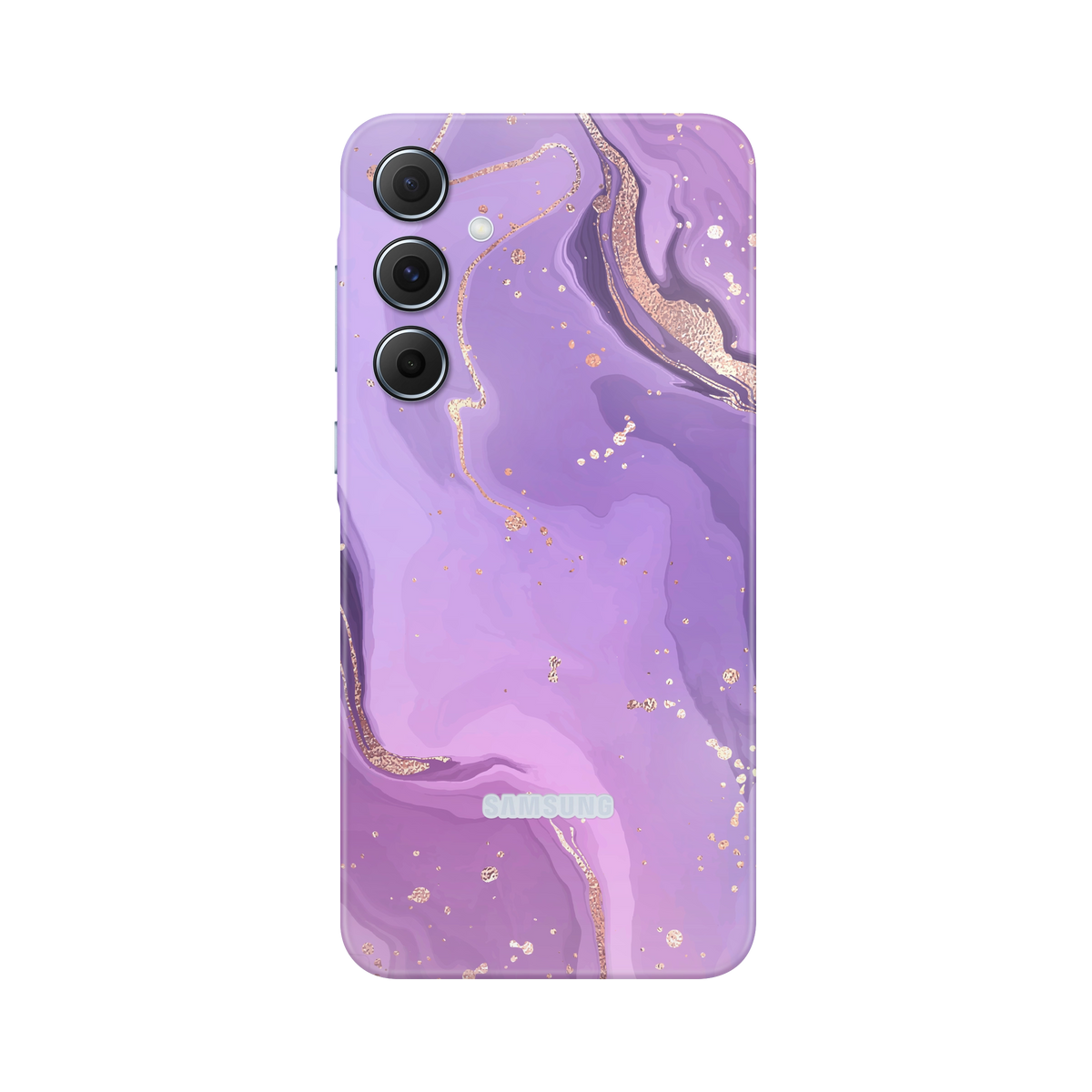 Folie de protectie pentru Samsung Galaxy A35, eSkins Signature, Skin Lavender Swirl