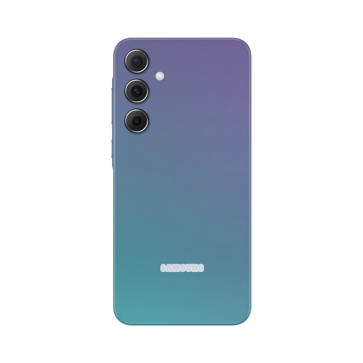 Folie de protectie pentru Samsung Galaxy A35, eSkins Unique, Skin Cameleon Turcoaz-Lavanda