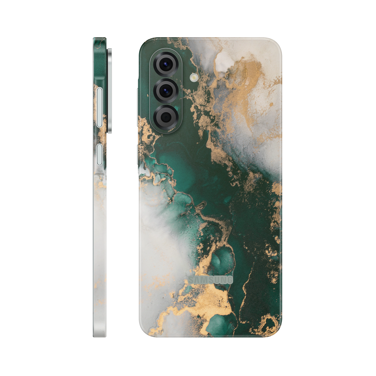 Folie de protectie pentru Samsung Galaxy A36, eSkins Signature, Skin Forest Mist