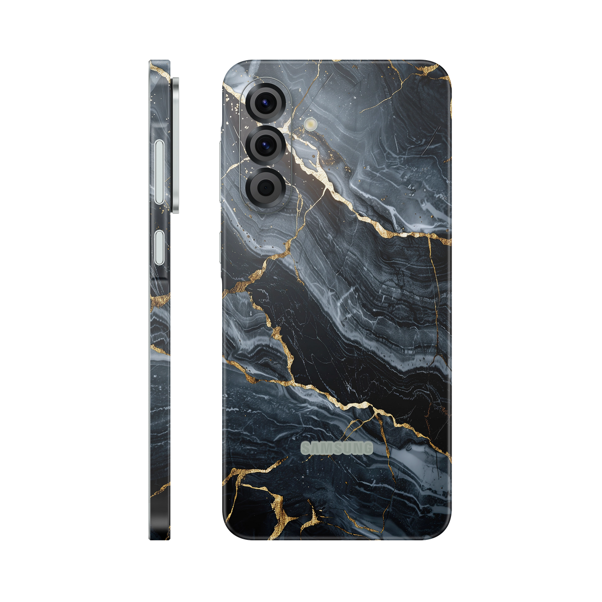 Folie de protectie pentru Samsung Galaxy A36, eSkins Signature, Skin Gilded Abyss