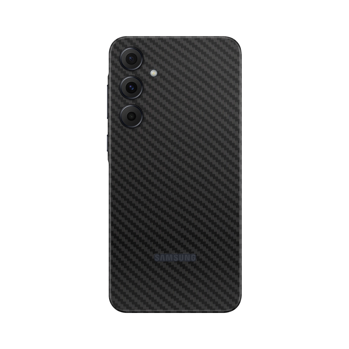 Folie de protectie pentru Samsung Galaxy A55, eSkins Elegans, Skin Carbon Negru