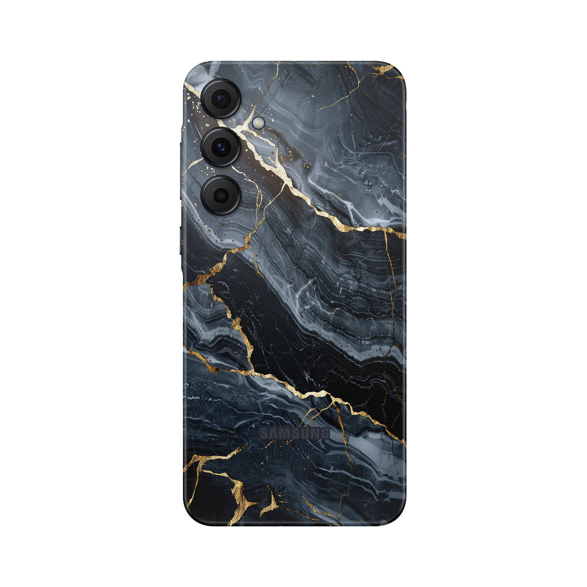 Folie de protectie pentru Samsung Galaxy A55, eSkins Signature, Skin Gilded Abyss