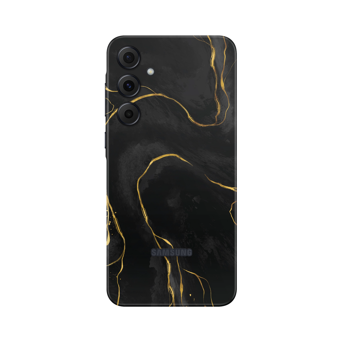 Folie de protectie pentru Samsung Galaxy A55, eSkins Signature, Skin Golden Onyx