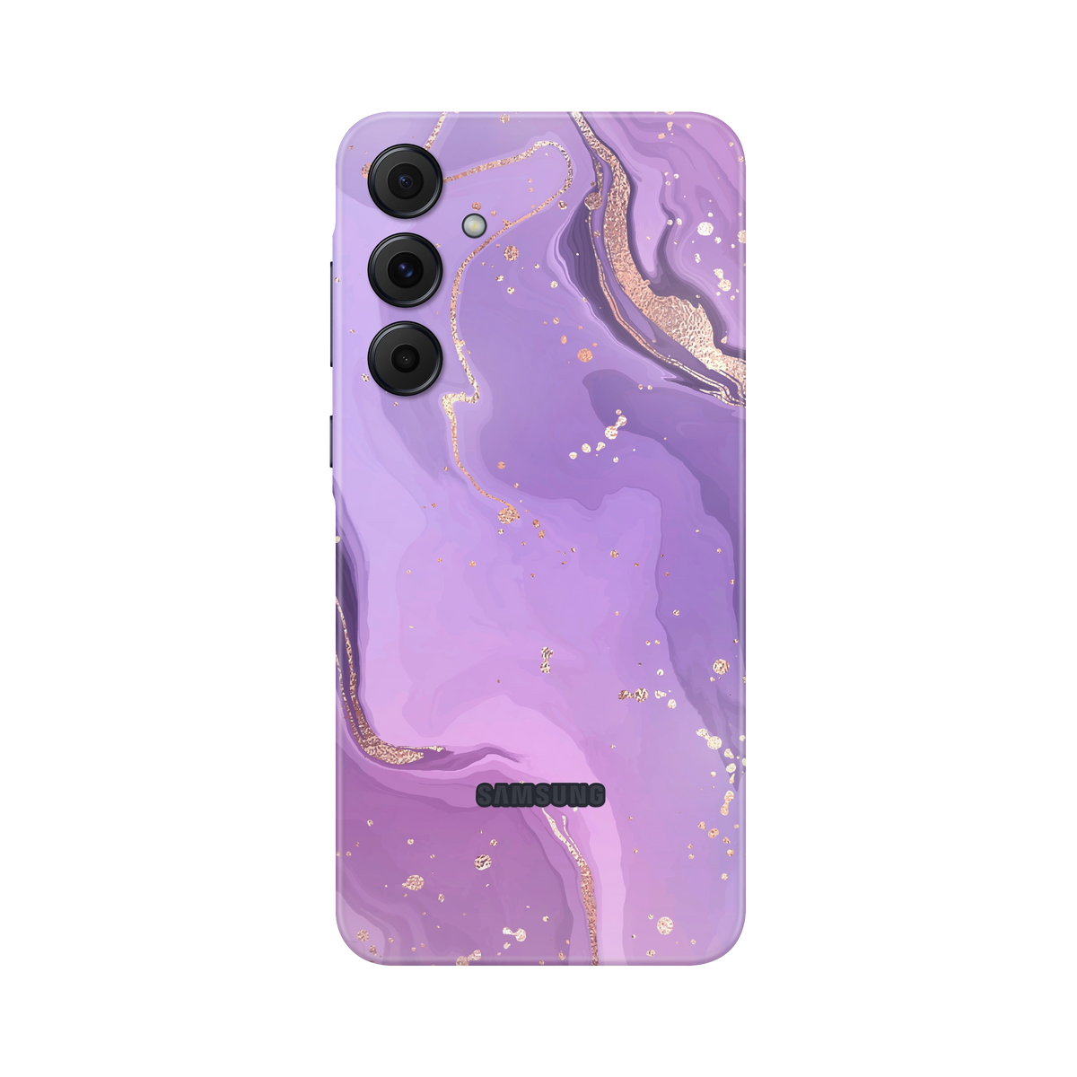 Folie de protectie pentru Samsung Galaxy A55, eSkins Signature, Skin Lavender Swirl