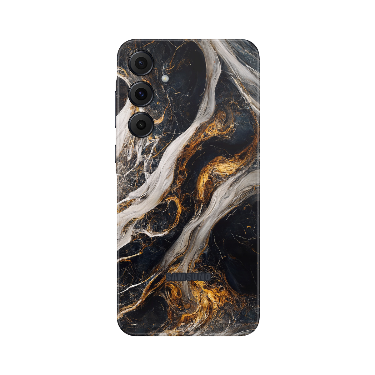 Folie de protectie pentru Samsung Galaxy A55, eSkins Signature, Skin Luxe Nebula