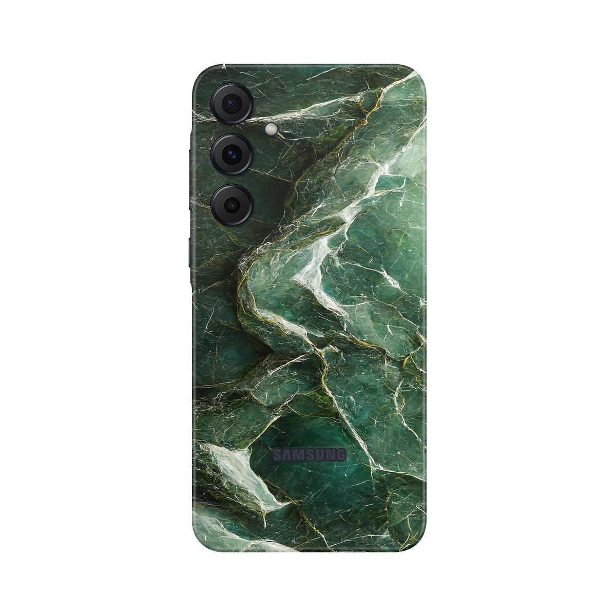 Folie de protectie pentru Samsung Galaxy A55, eSkins Signature, Skin Mystic Emerald