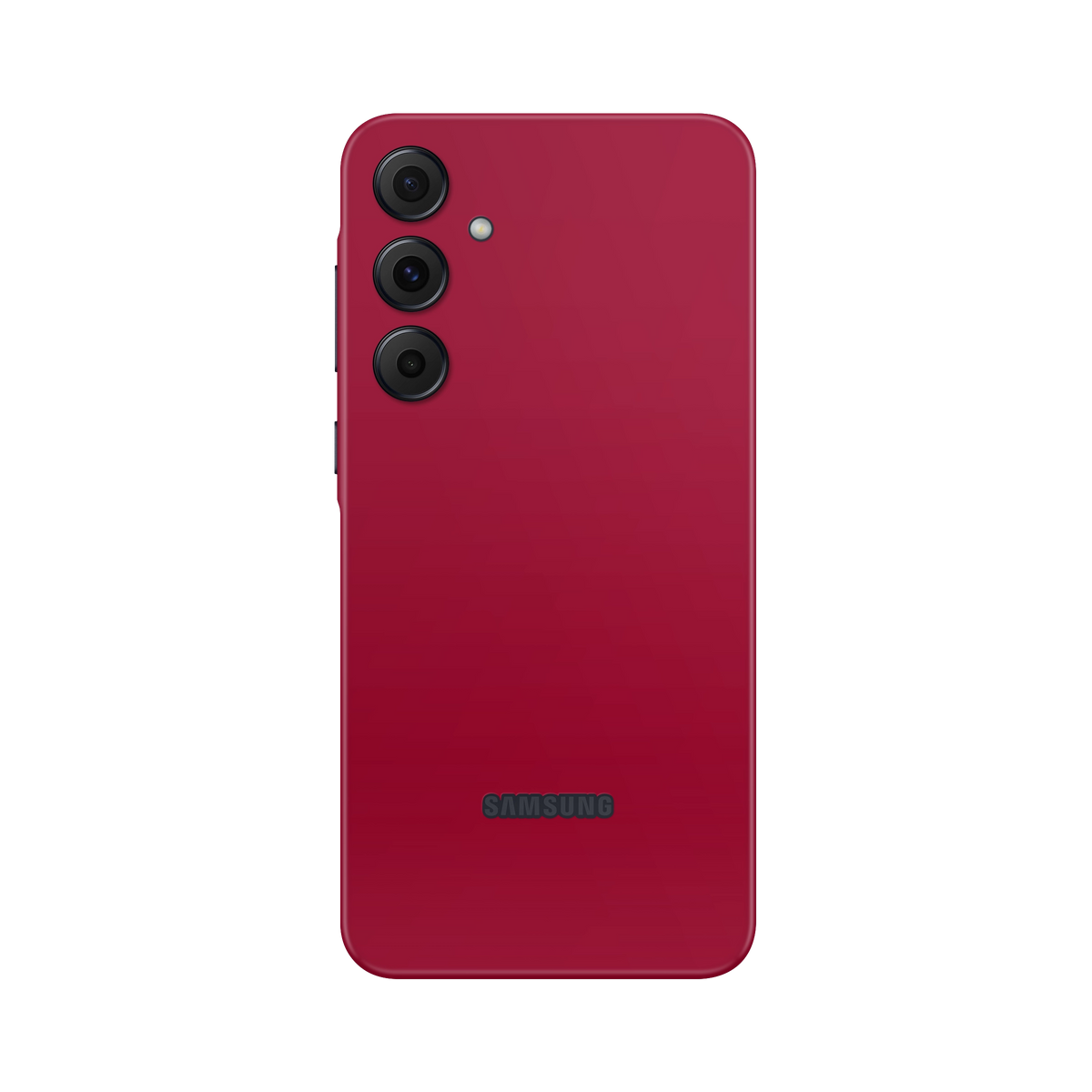 Folie de protectie pentru Samsung Galaxy A55, eSkins Unique, Skin Mat Rosu