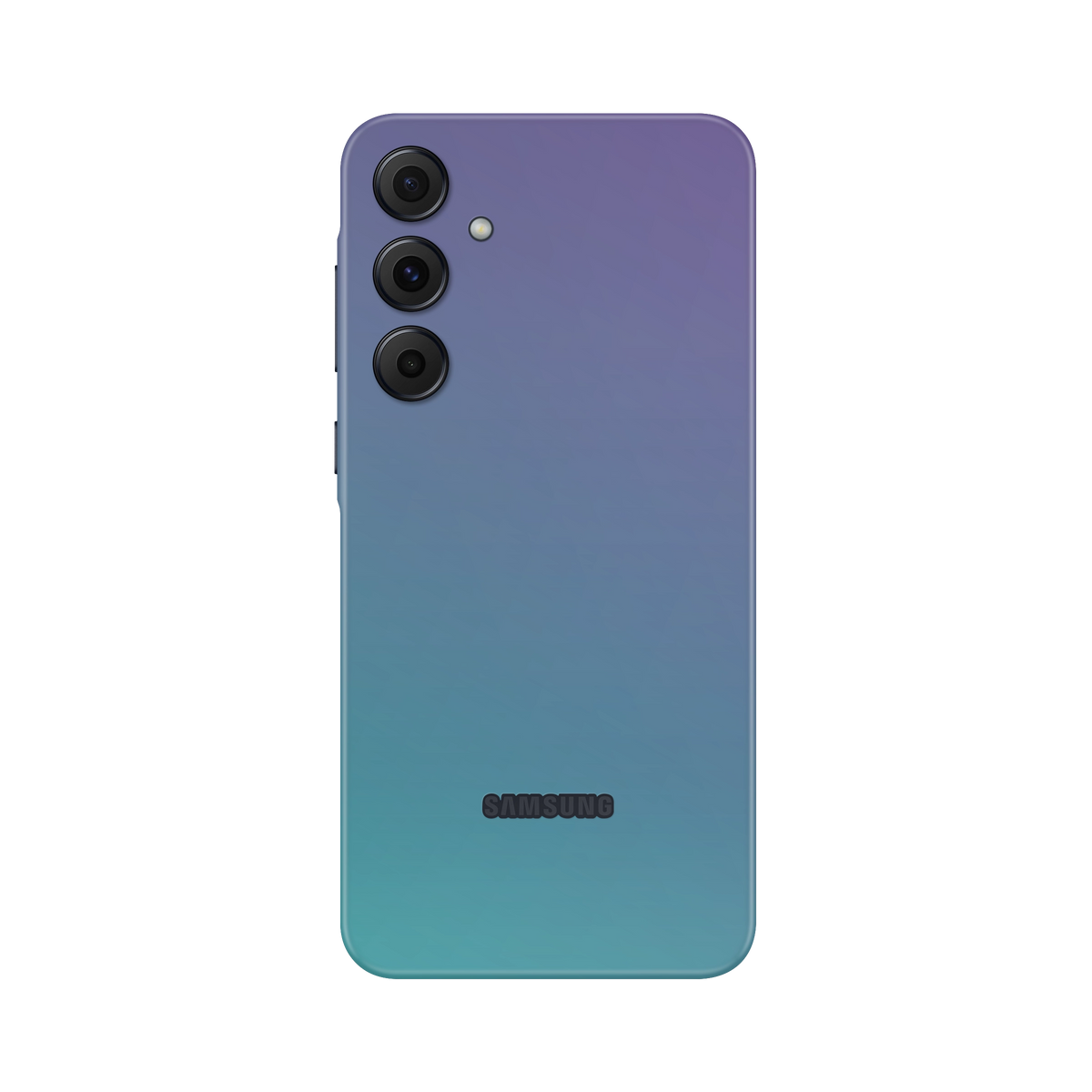 Folie de protectie pentru Samsung Galaxy A55, eSkins Unique, Skin Cameleon Turcoaz-Lavanda