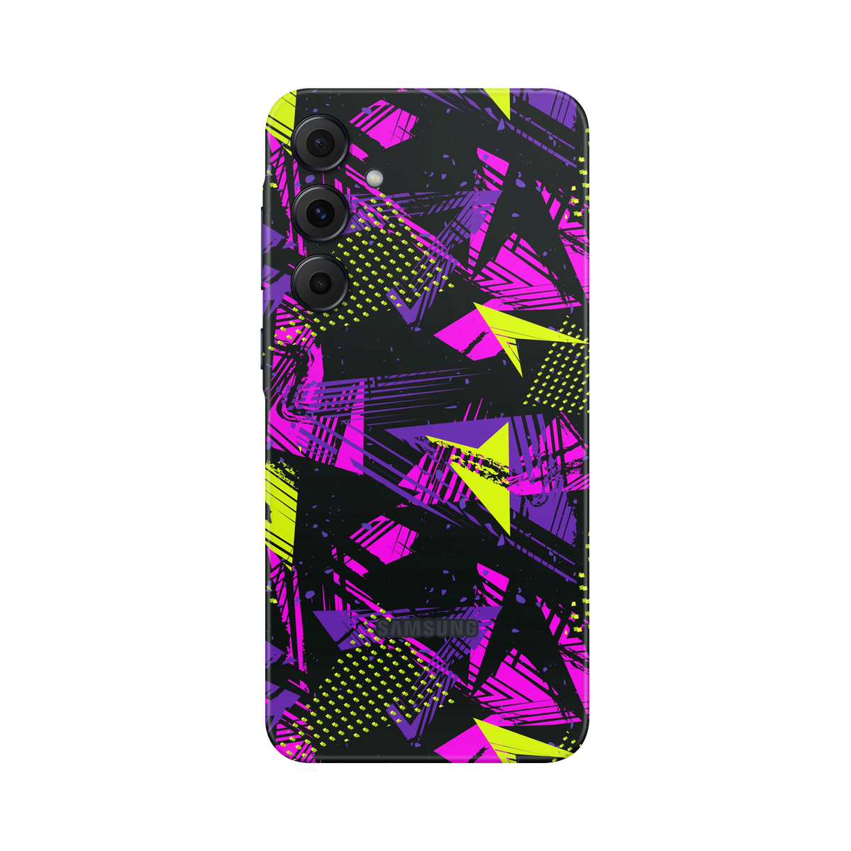 Folie de protectie pentru Samsung Galaxy A55, eSkins Signature, Skin Urban Graffiti