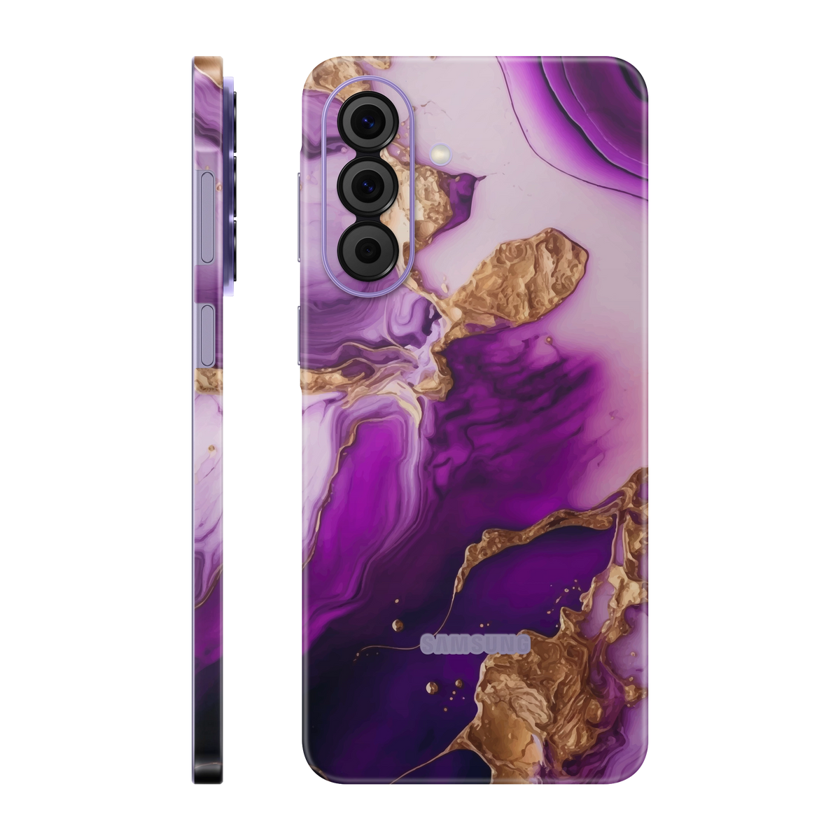 Folie de protectie pentru Samsung Galaxy A57, eSkins Signature, Skin Amethyst Dream