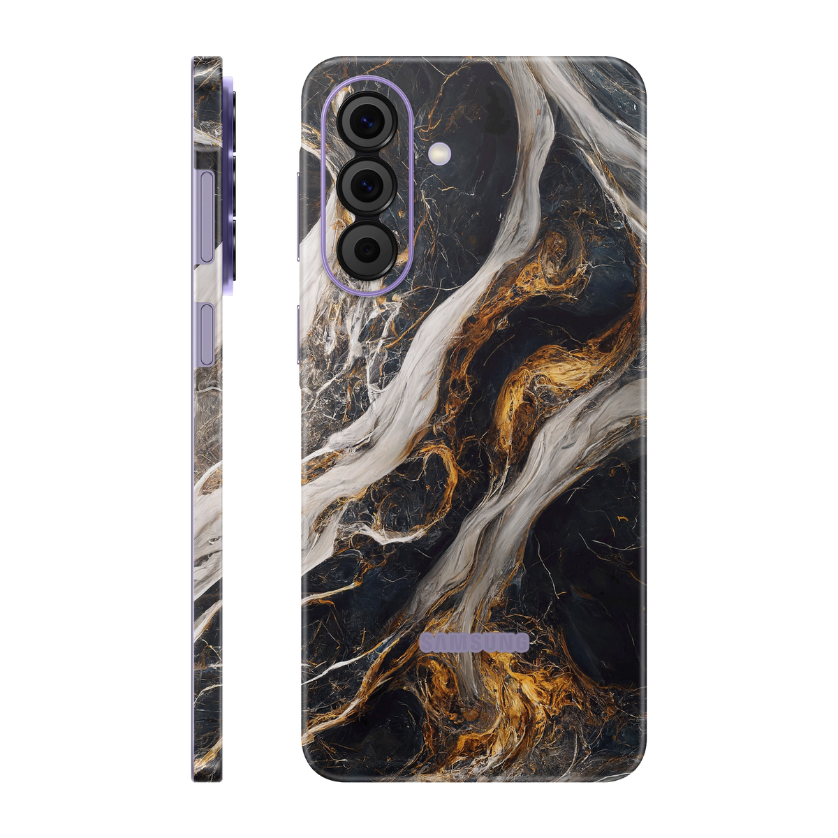 Folie de protectie pentru Samsung Galaxy A57, eSkins Signature, Skin Luxe Nebula