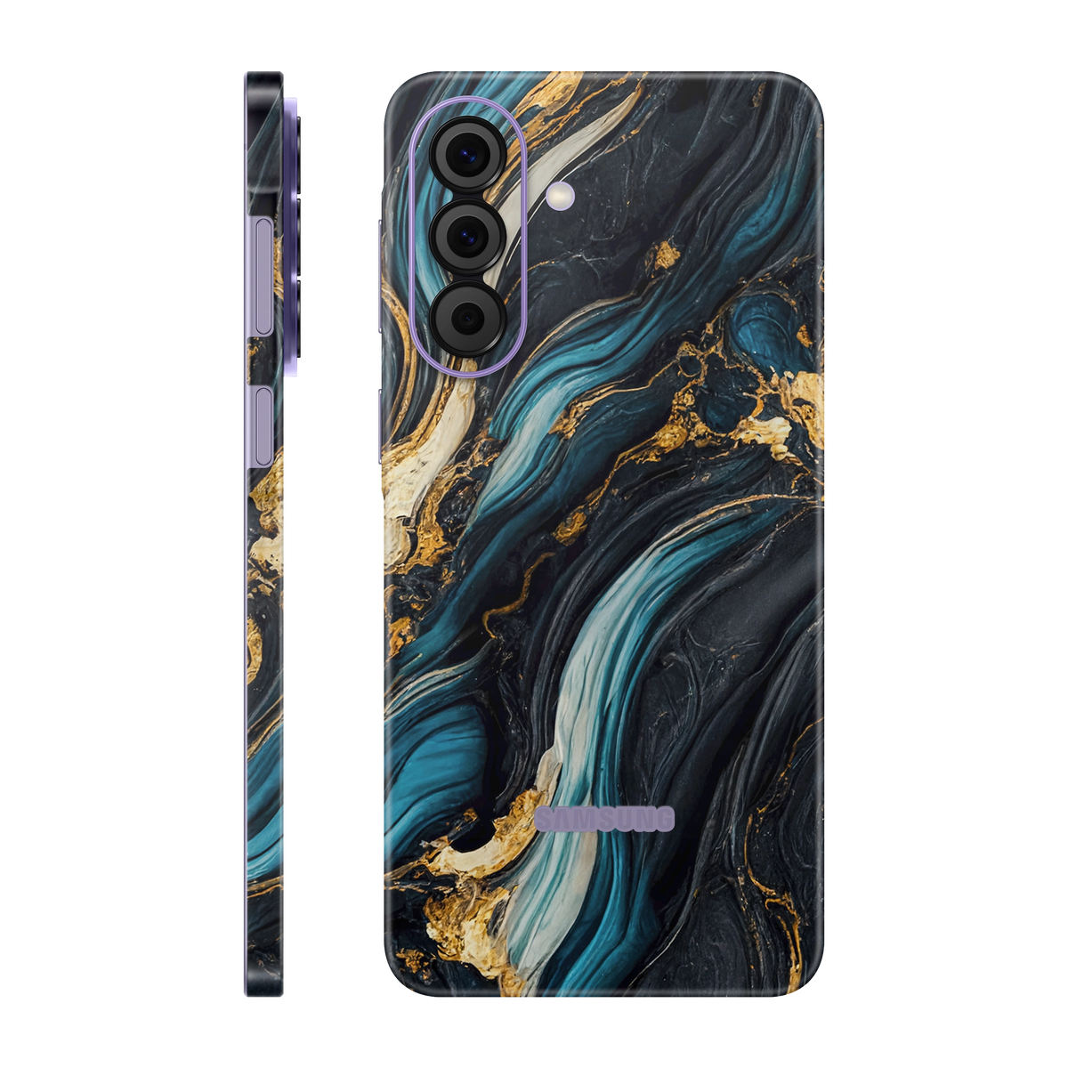Folie de protectie pentru Samsung Galaxy A57, eSkins Signature, Skin Mystic Ocean