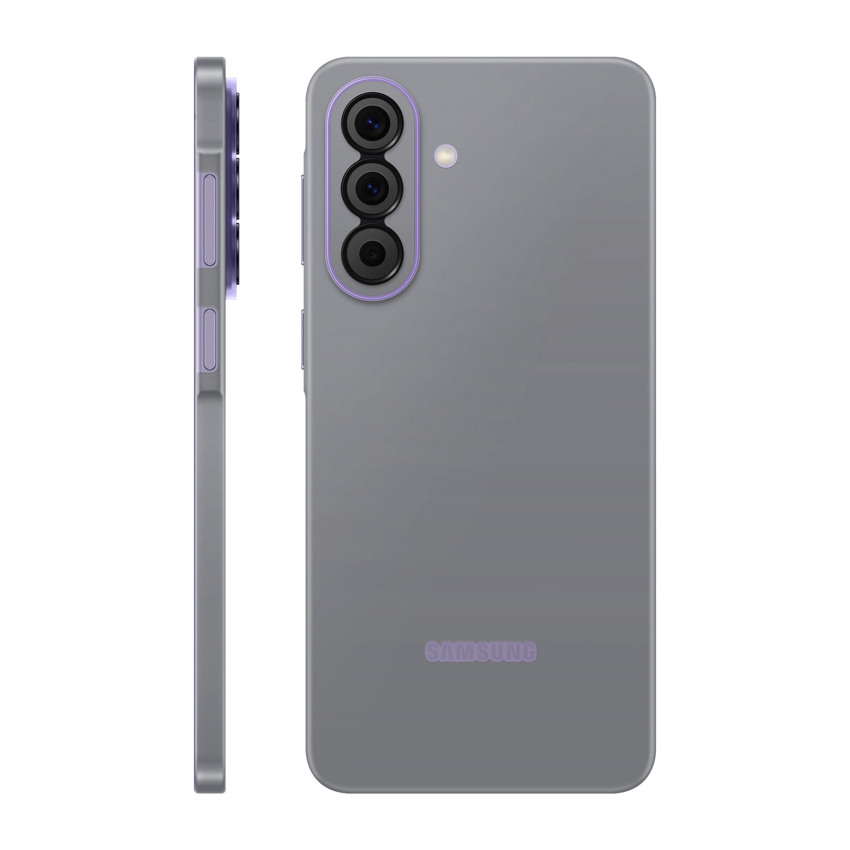 Folie de protectie pentru Samsung Galaxy A57, eSkins Unique, Skin Mat Gri