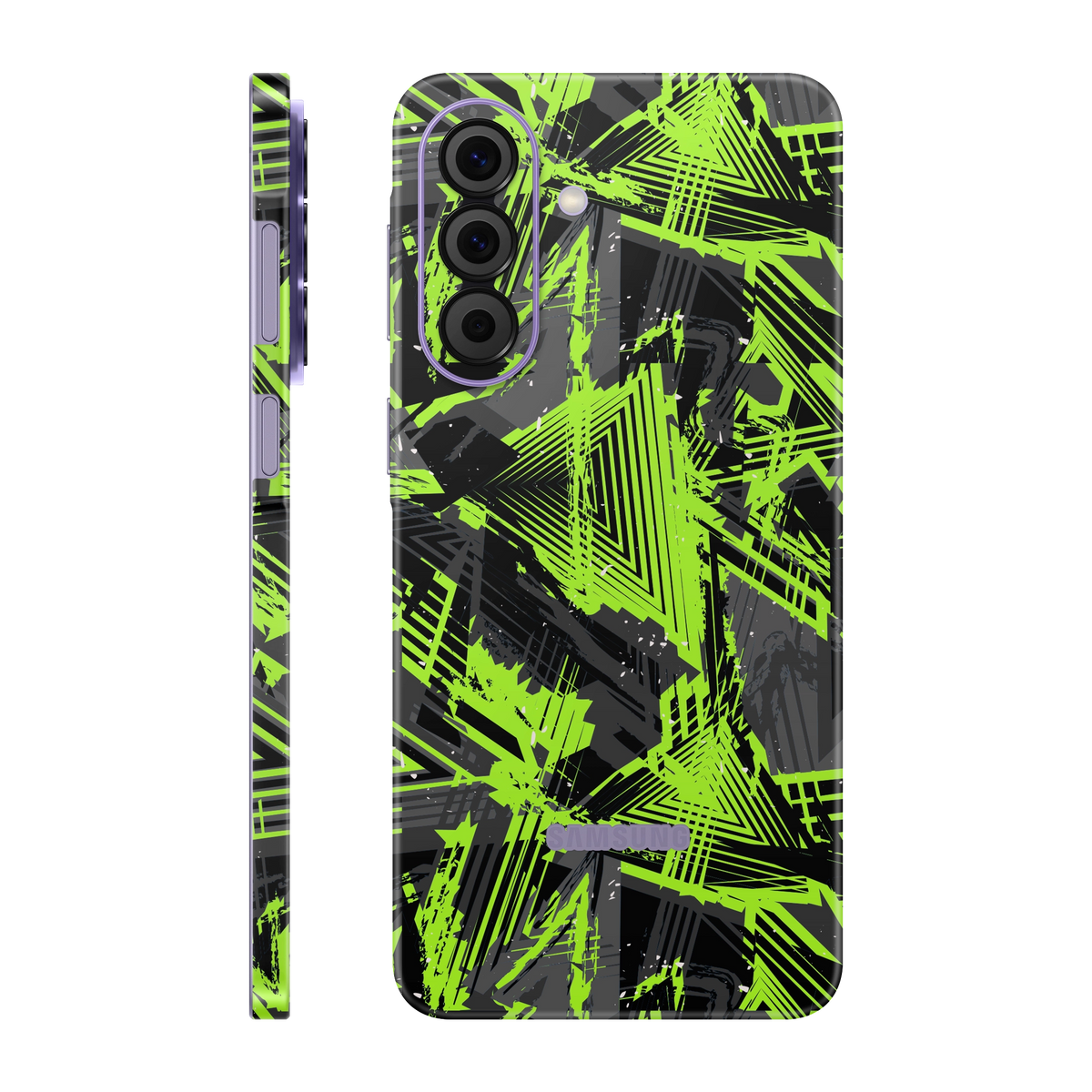 Folie de protectie pentru Samsung Galaxy A57, eSkins Signature, Skin Urban Voltage
