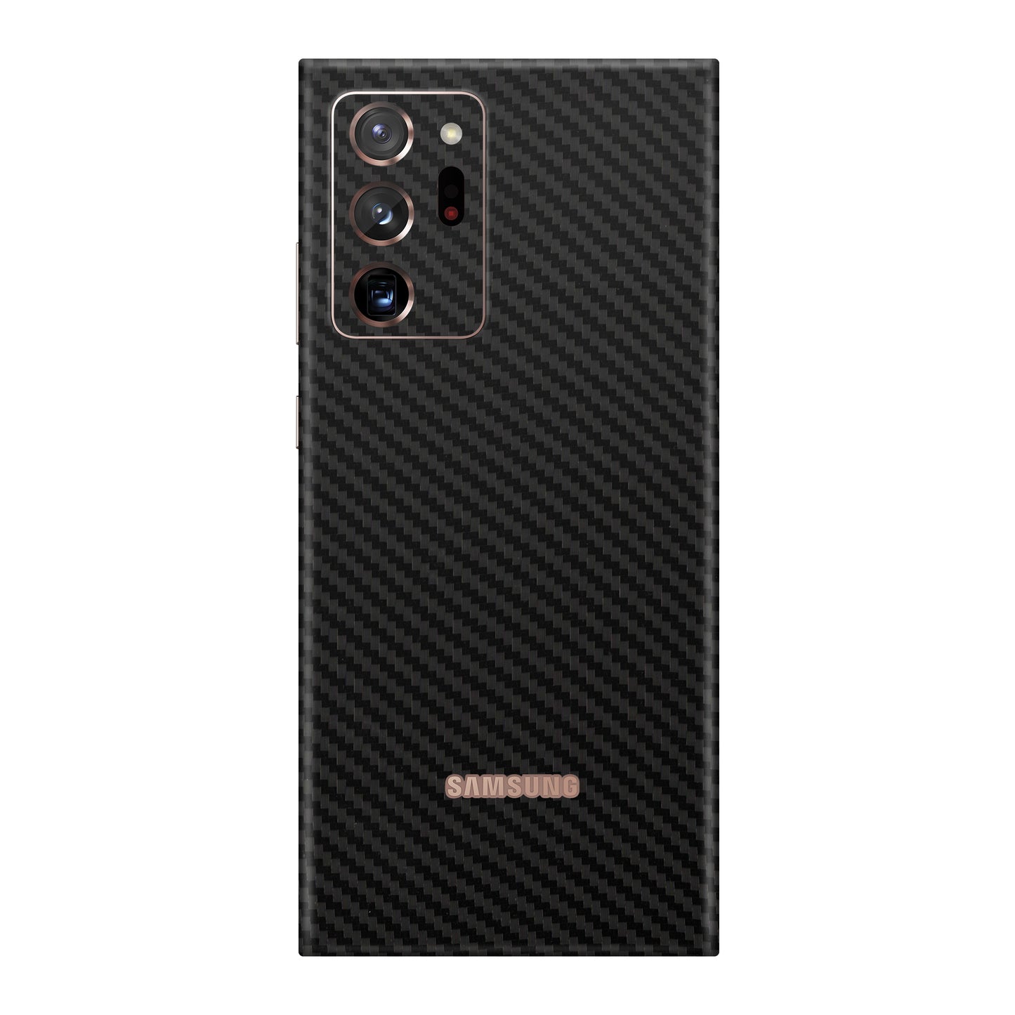 Folie de protectie Samsung Galaxy Note 20 Ultra, eSkins Elegans, Skin Carbon Negru