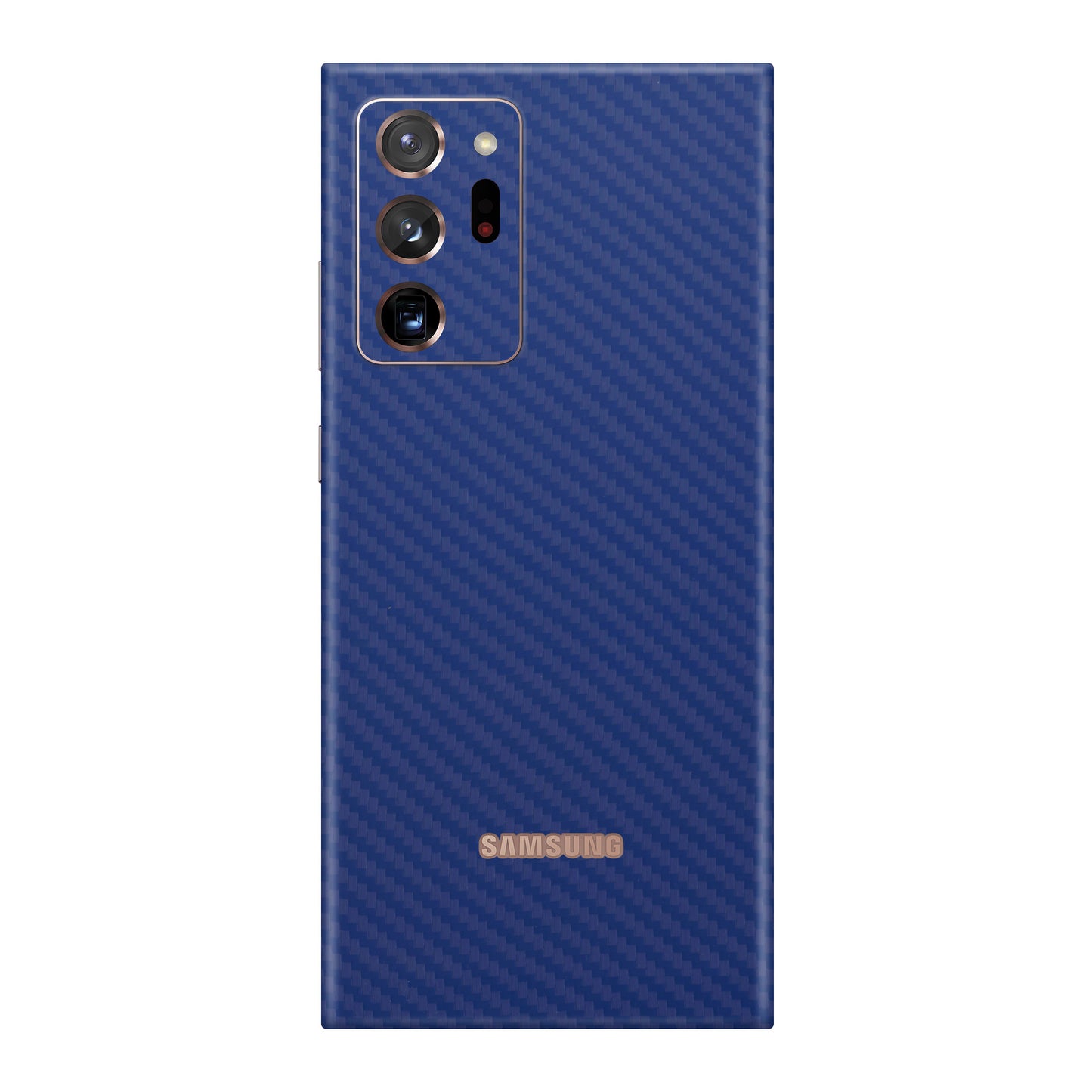 Skin Samsung Galaxy Note 20 Ultra, Carbon 3D Blue