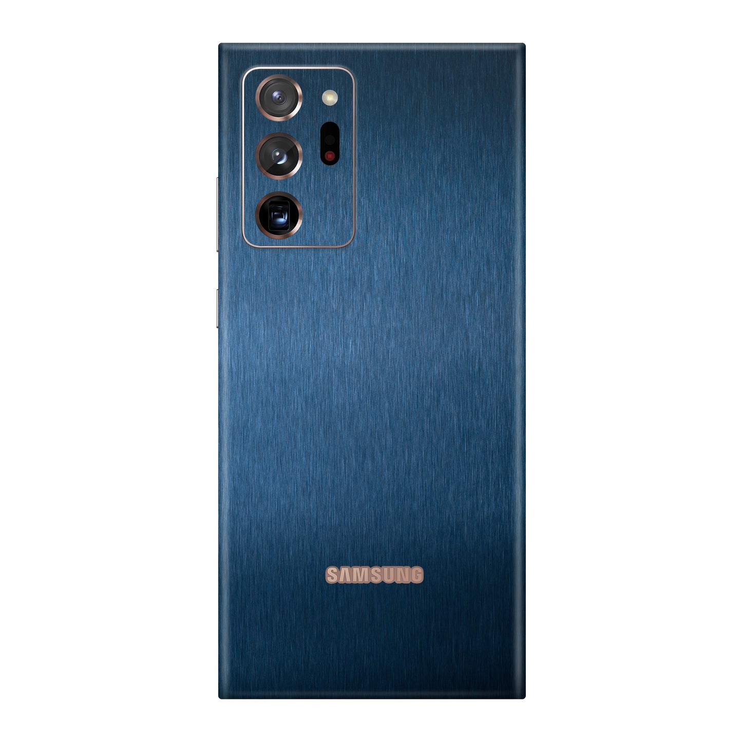 Skin Samsung Galaxy Note 20 Ultra, Metallic 3D Blue