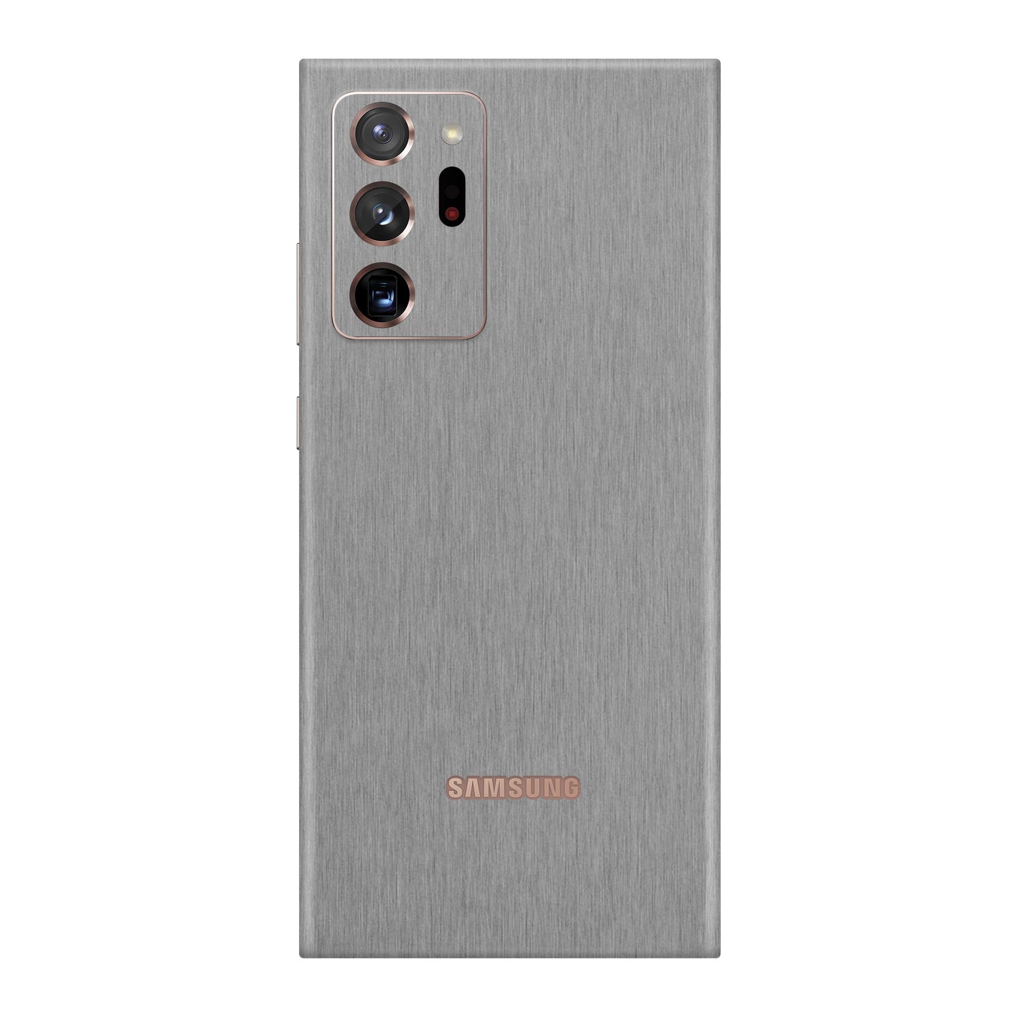 Skin Samsung Galaxy Note 20 Ultra, Metallic 3D Graphite
