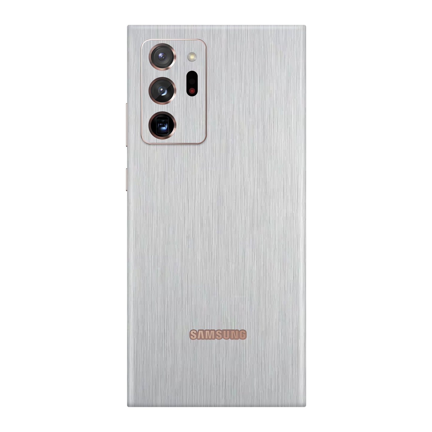 Folie de protectie Samsung Galaxy Note 20 Ultra, eSkins Elegans, Skin Metalic Gri