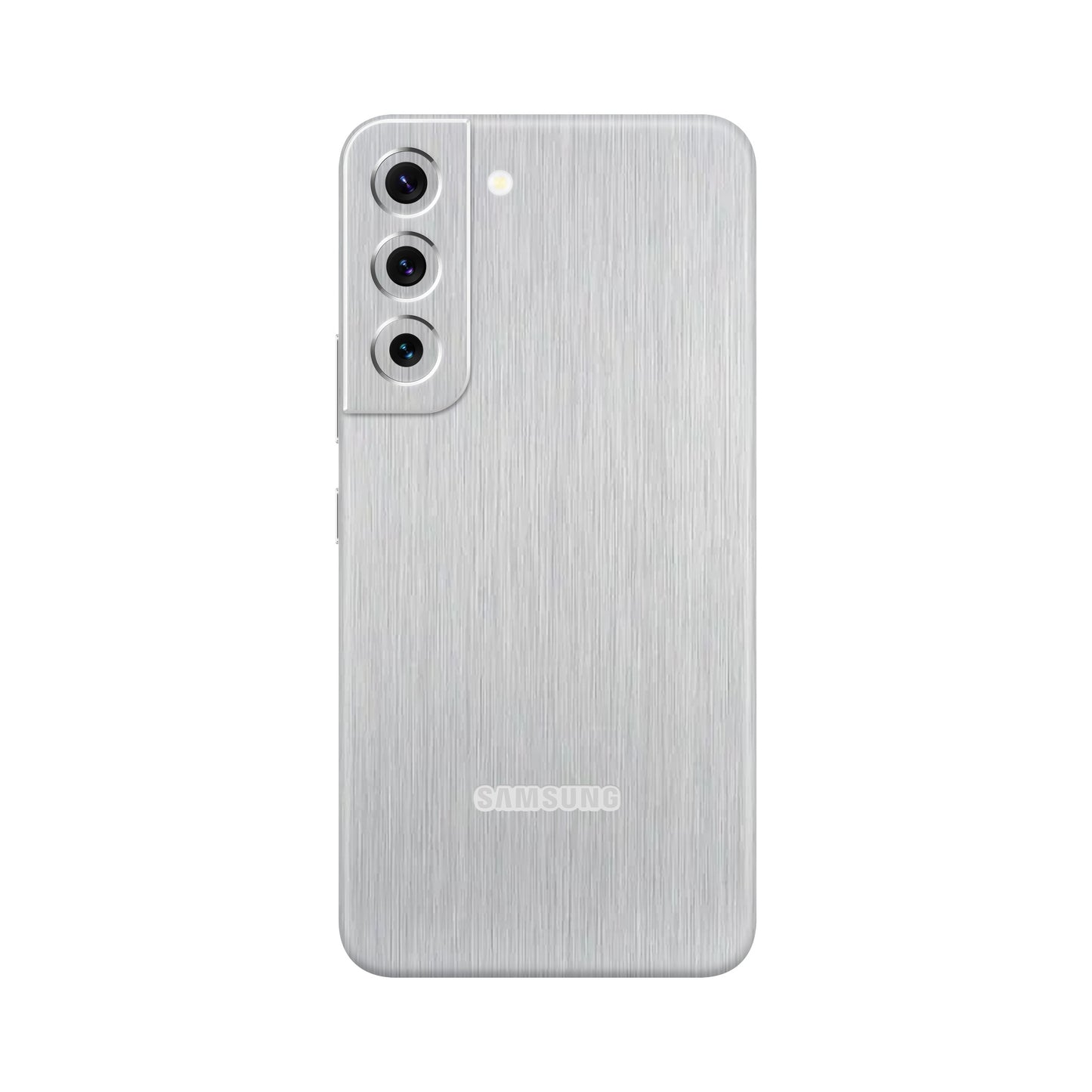 Folie de protectie Samsung Galaxy S21, eSkins Elegans, Skin Metalic Gri