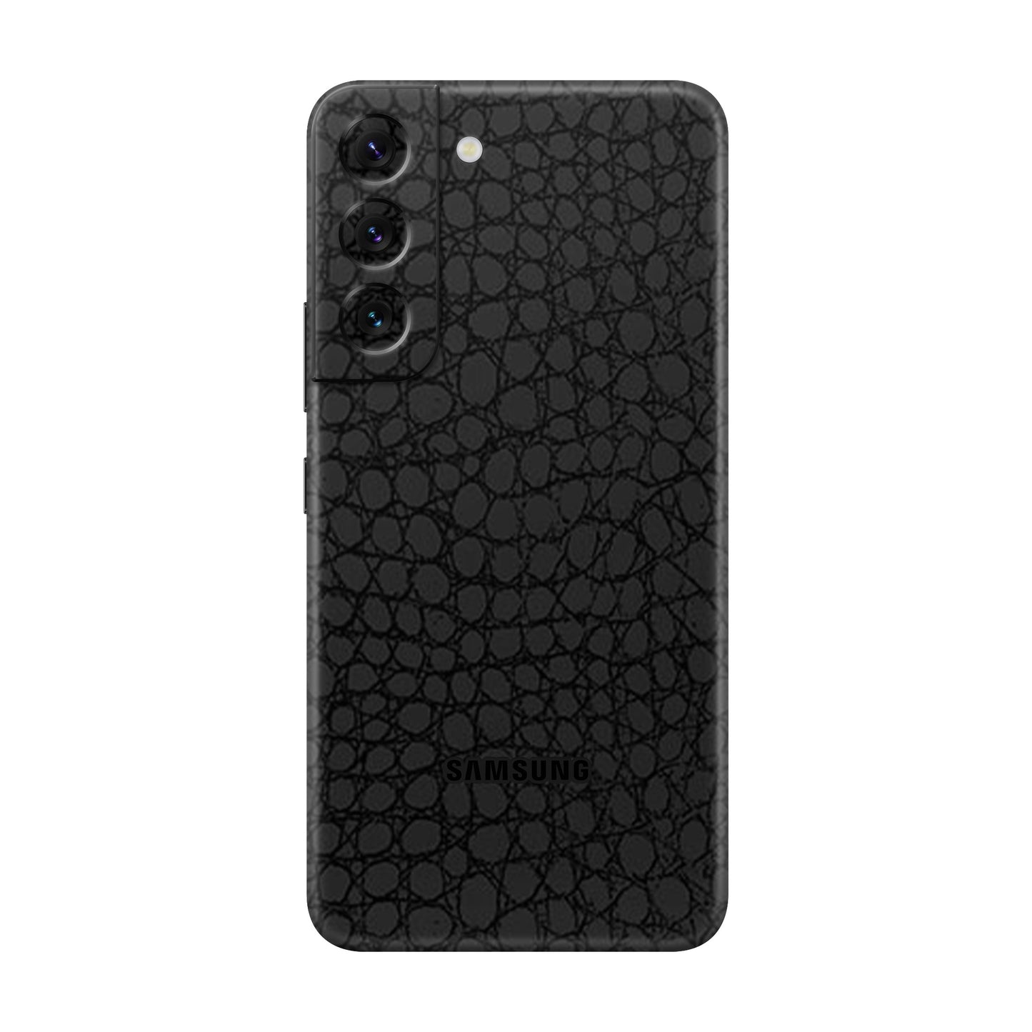 Skin Samsung Galaxy S21 Plus, Croco 3D Black