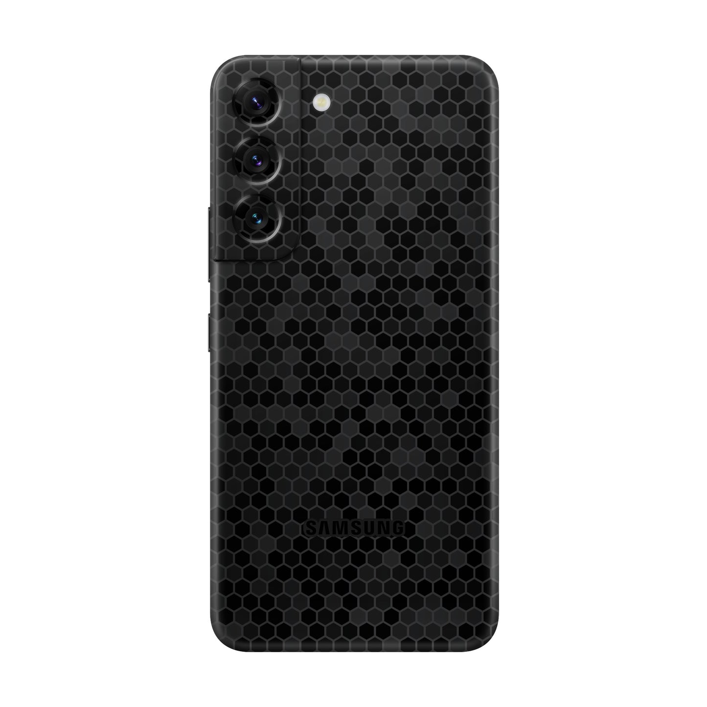 Skin Samsung Galaxy S21 Plus, Honeycomb 3D Black