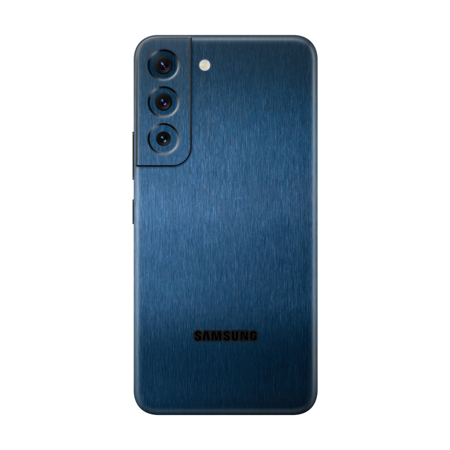 Skin Samsung Galaxy S21 Plus, Metallic 3D Blue
