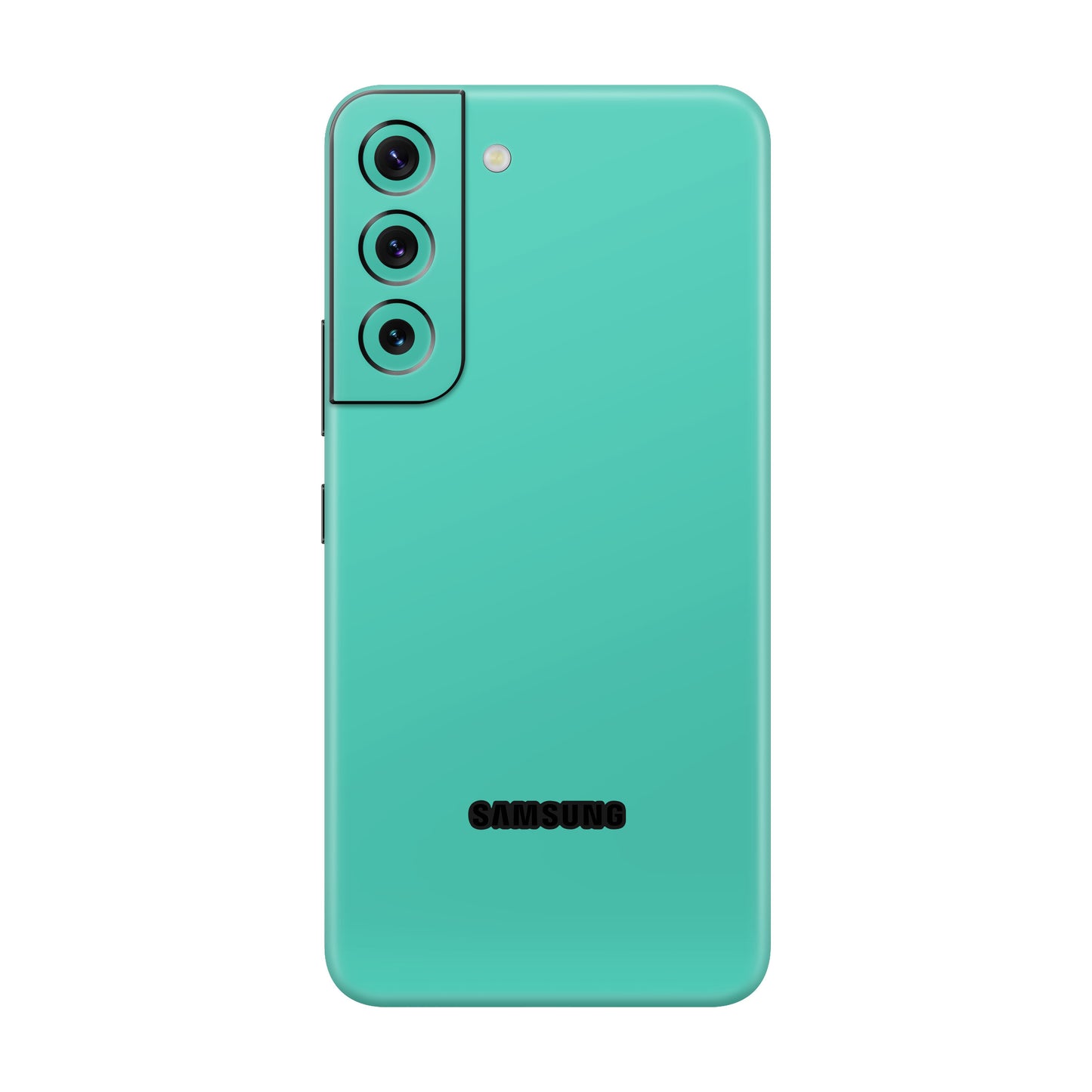 Folie de protectie Samsung Galaxy S21 Plus, eSkins Unique, Skin Mat Verde Menta