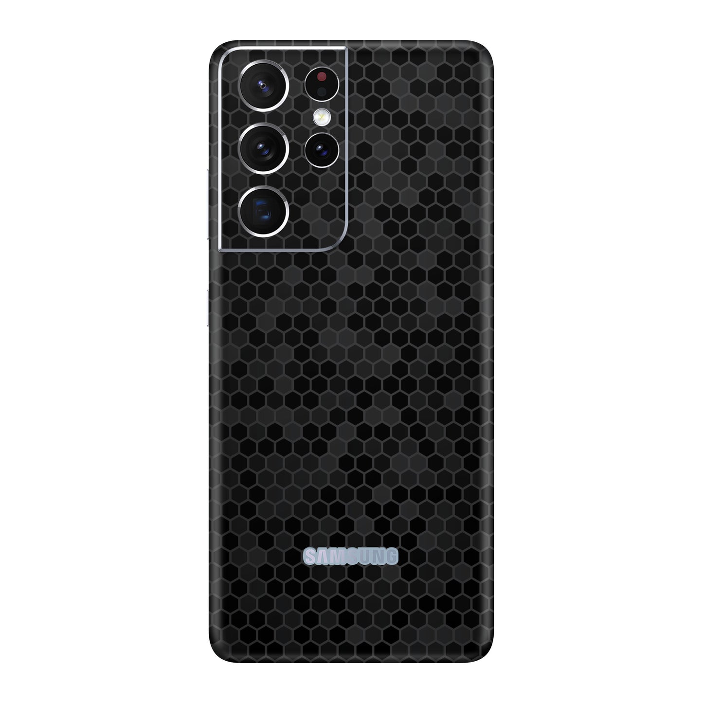 Skin Samsung Galaxy S21 Ultra, Honeycomb 3D Black