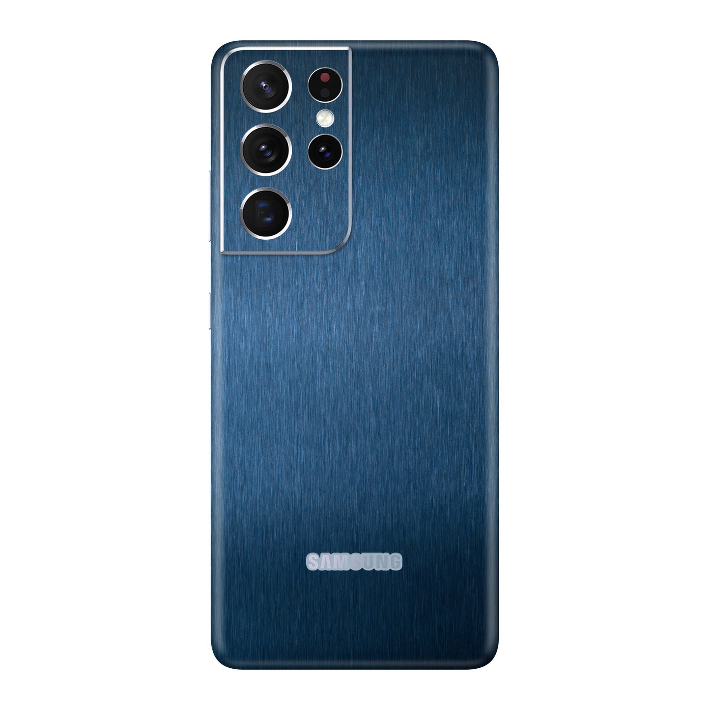 Skin Samsung Galaxy S21 Ultra, Metallic 3D Blue