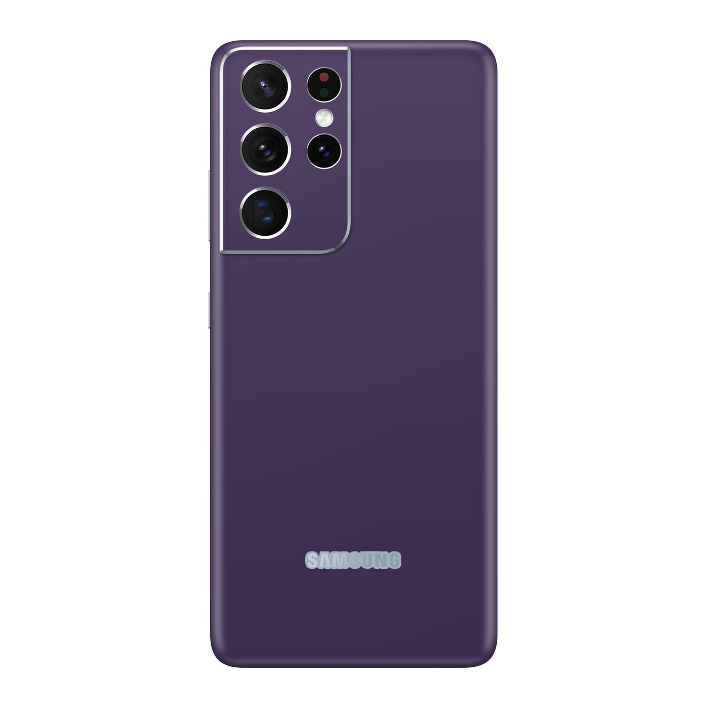 Skin Samsung Galaxy S21 Ultra, Matte Metallic Purple