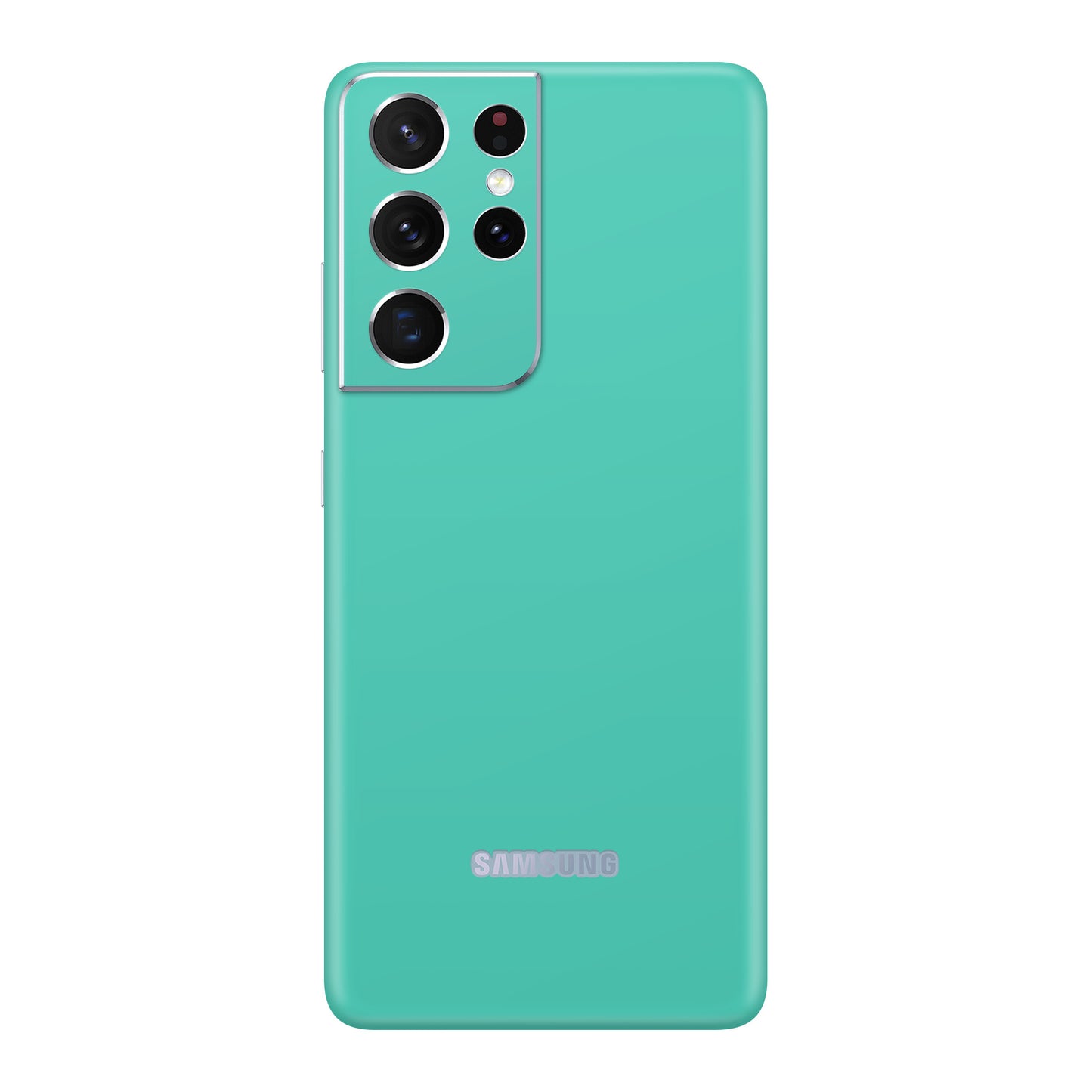 Skin Samsung Galaxy S21 Ultra, Matt Mint Green