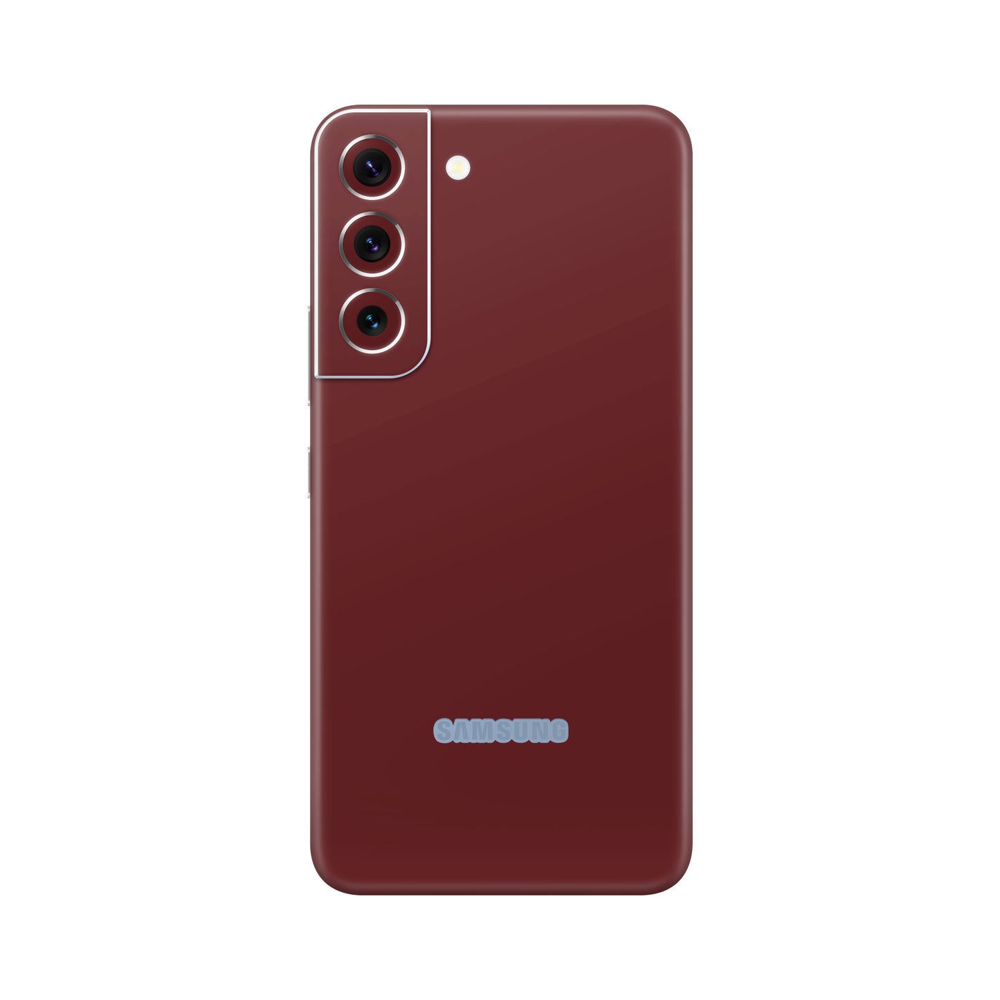 Folie de protectie Samsung Galaxy S22, eSkins Unique, Skin Mat Cupru